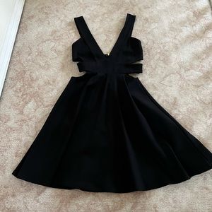 Nasty gal black dress
